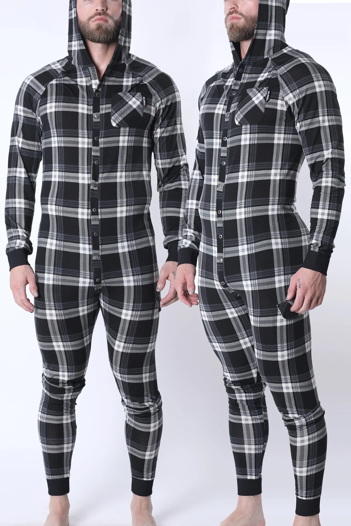 Lumber Jacked Union Suit - Image 5