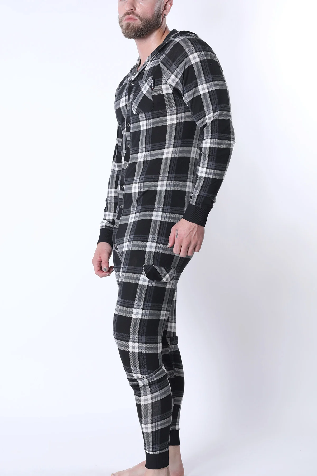 Lumber Jacked Union Suit - Image 6
