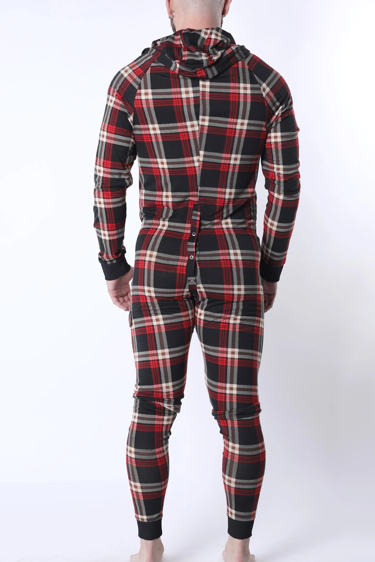 Lumber Jacked Union Suit - Image 7