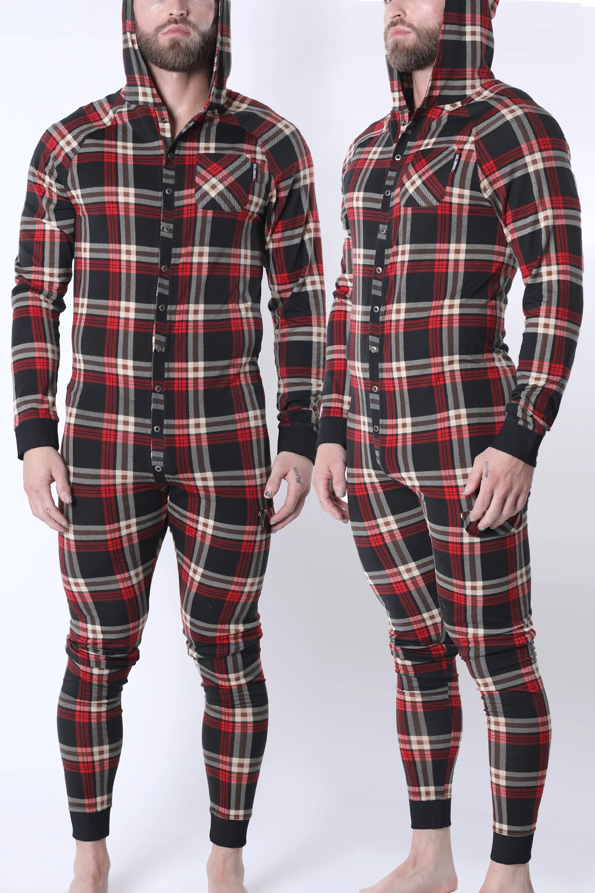 Lumber Jacked Union Suit - Image 8