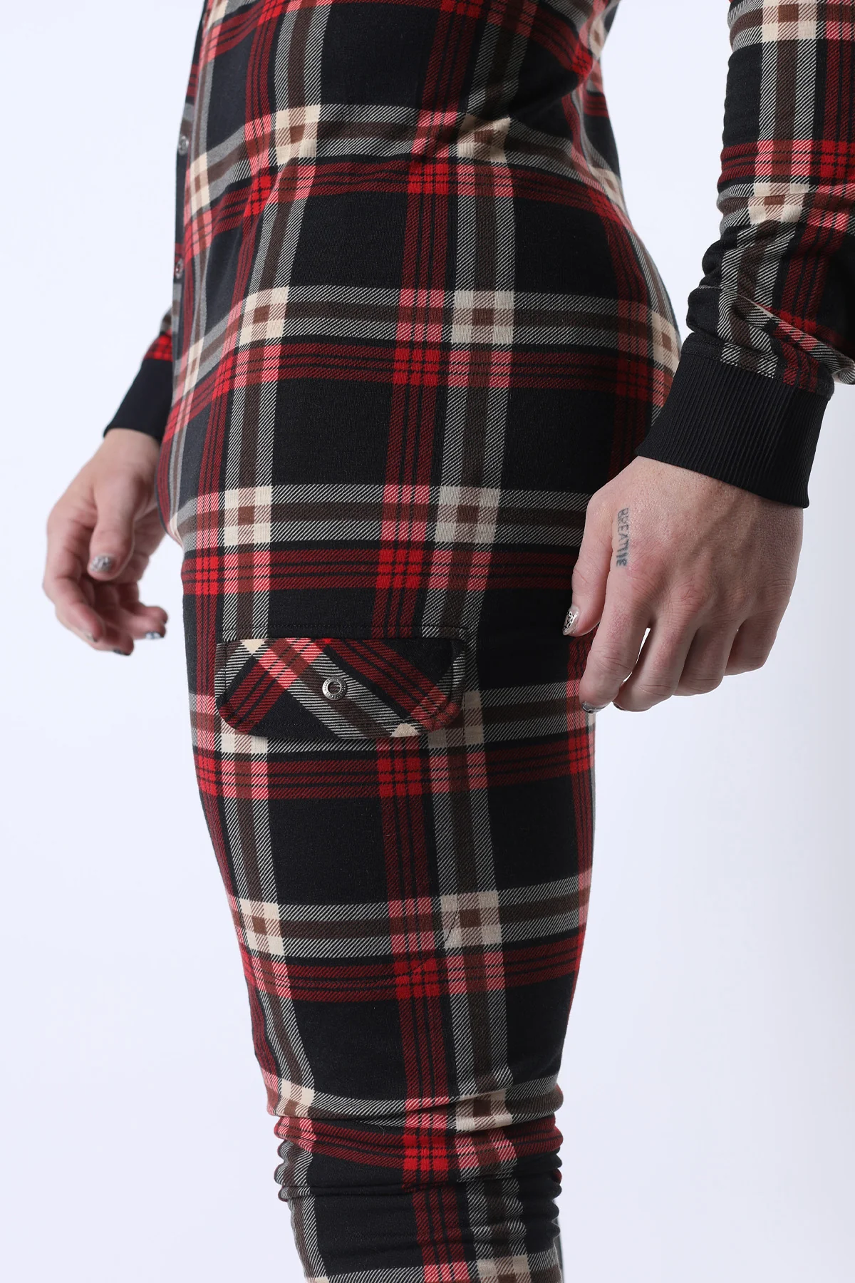 Lumber Jacked Union Suit - Image 9