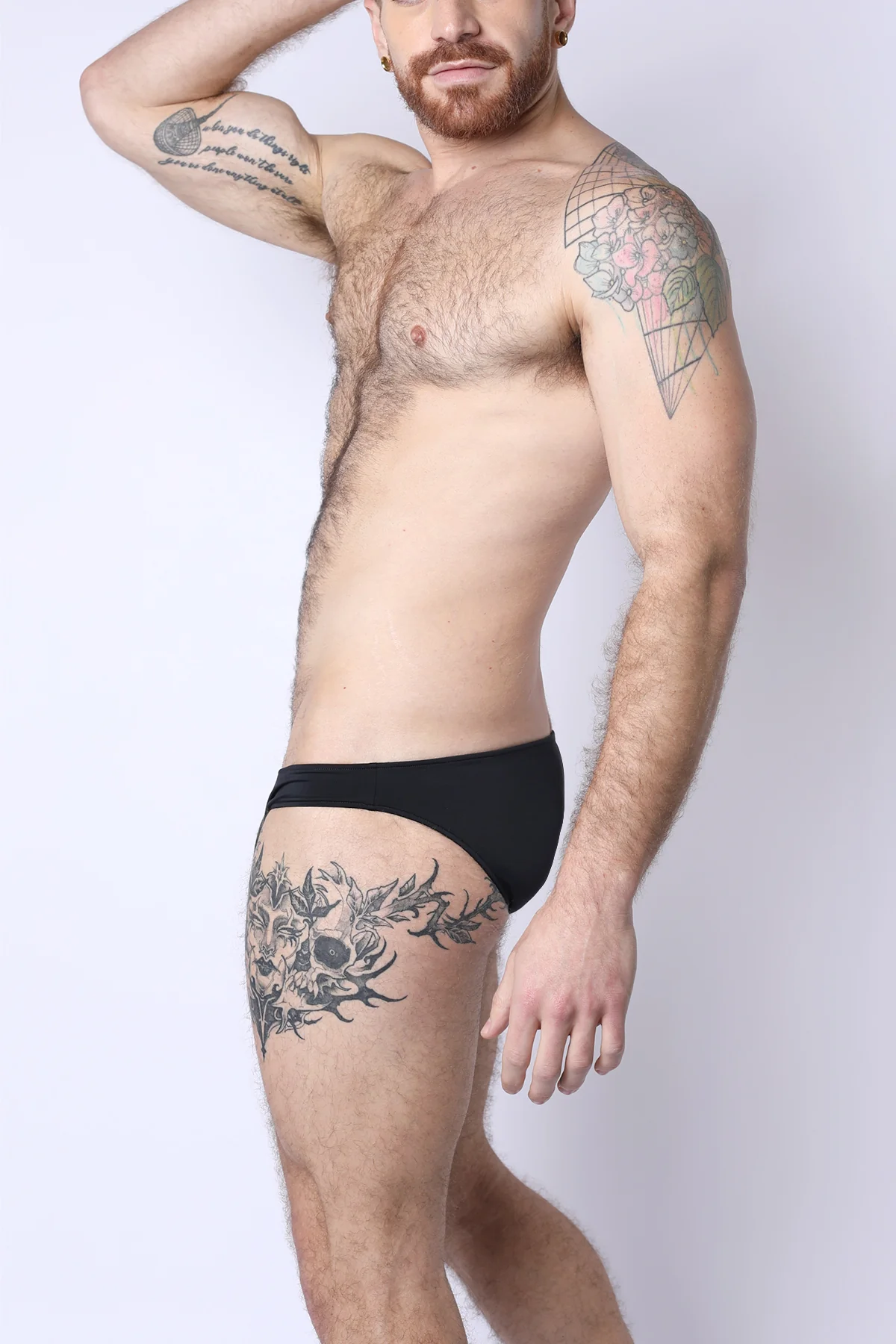 Maui Side Tie REVERSIBLE Low Rise Swim Brief **FINAL SALE** - Image 3