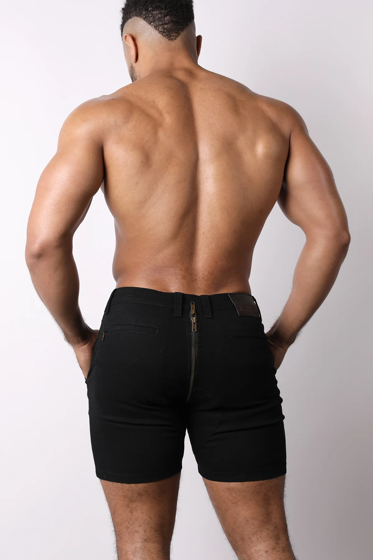 Maverick Zipper Short **FINAL SALE** - Image 3
