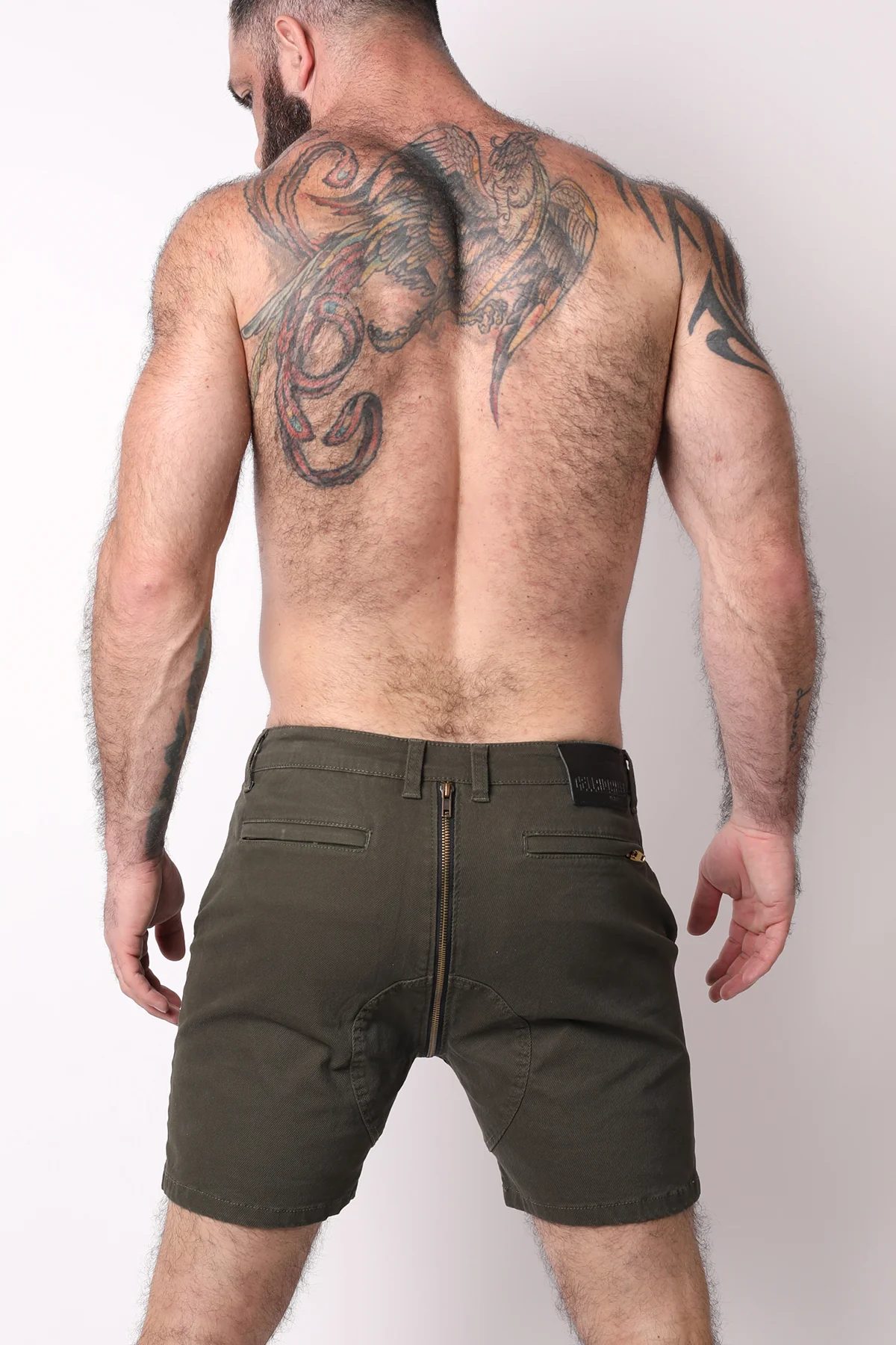 Maverick Zipper Short **FINAL SALE** - Image 7