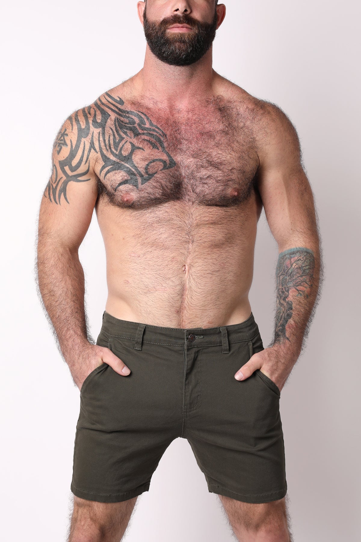 Maverick Zipper Short **FINAL SALE** - Image 8