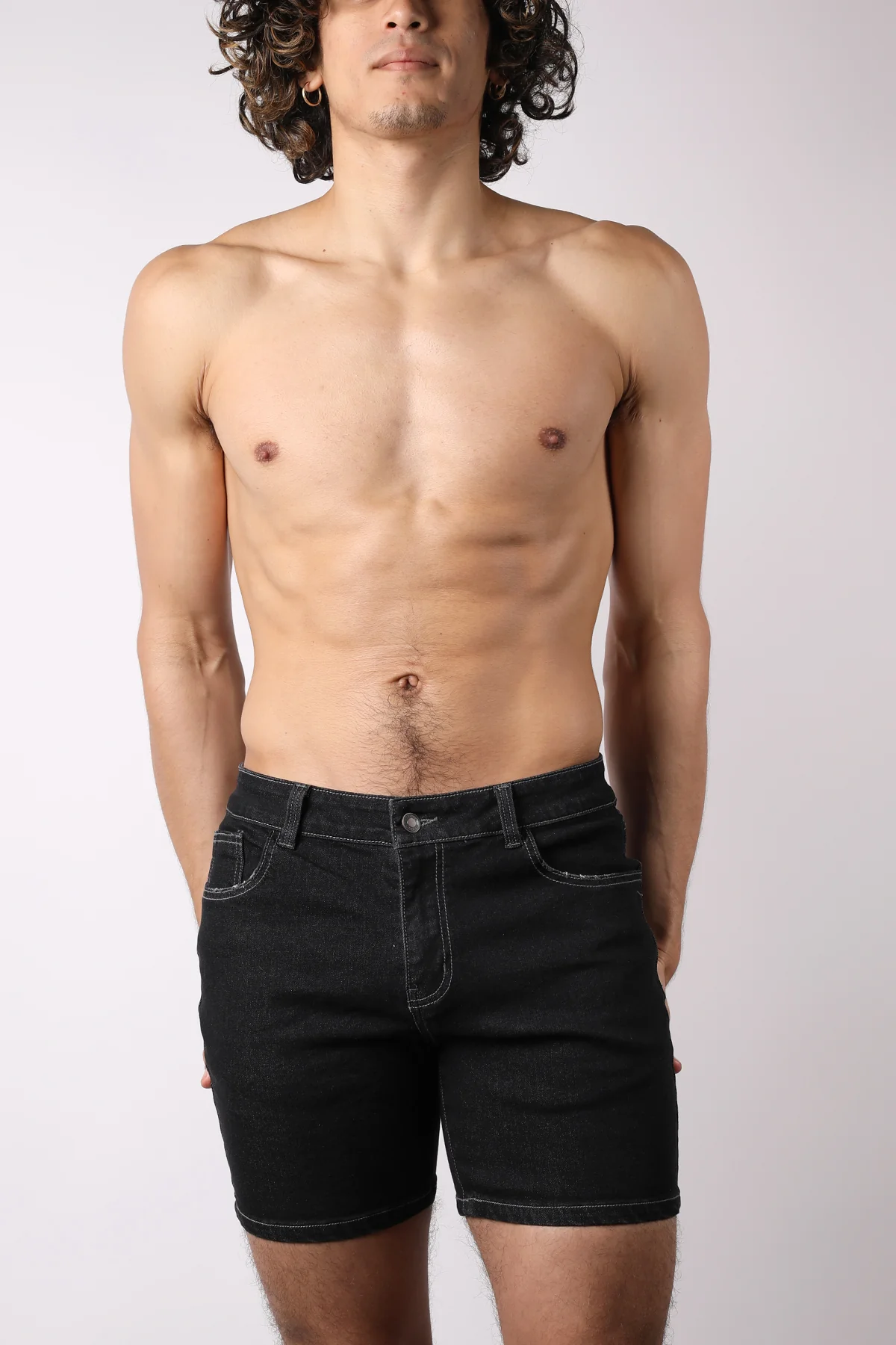 Oceanside Denim Short **FINAL SALE** - Image 3