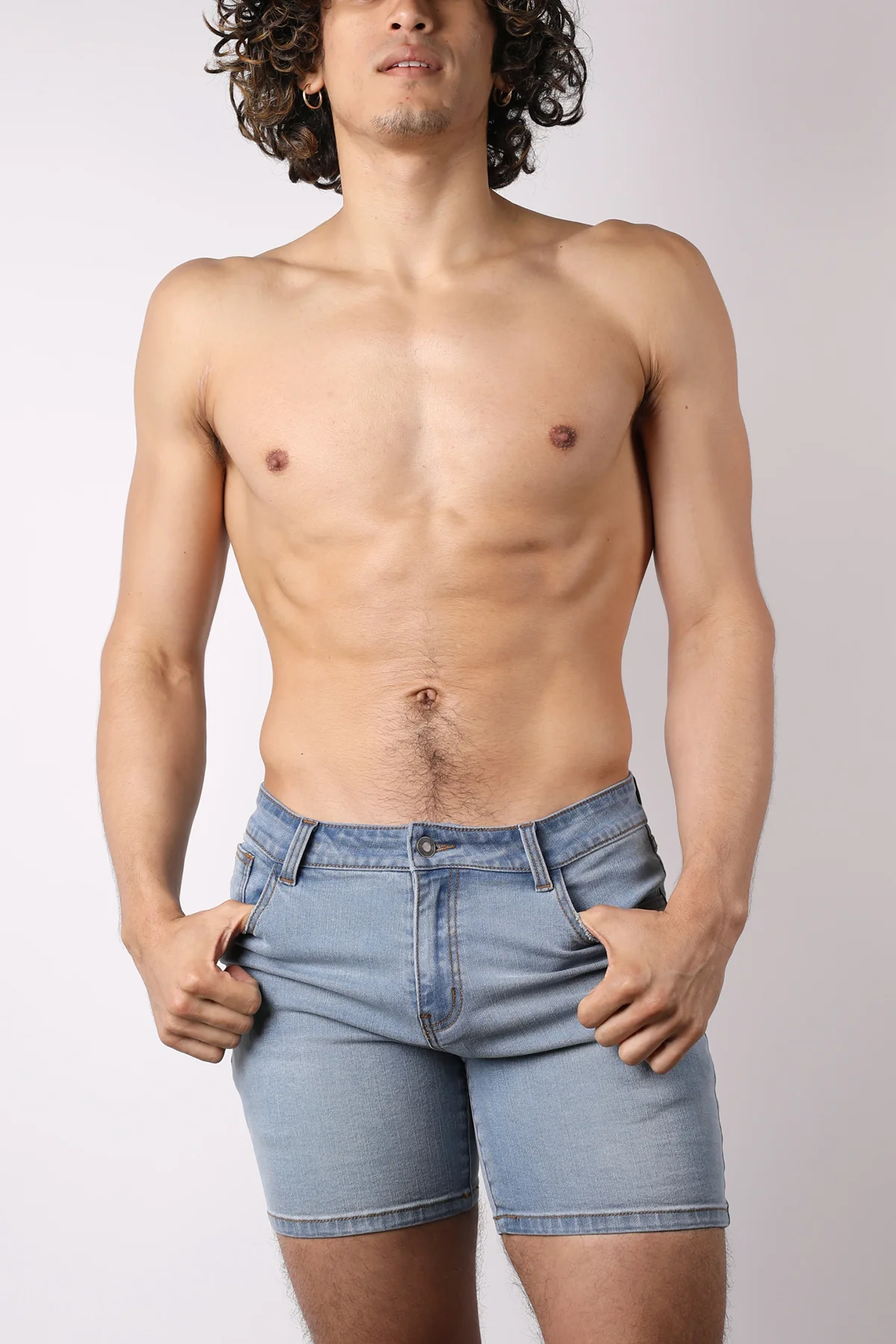 Oceanside Denim Short **FINAL SALE** - Image 6