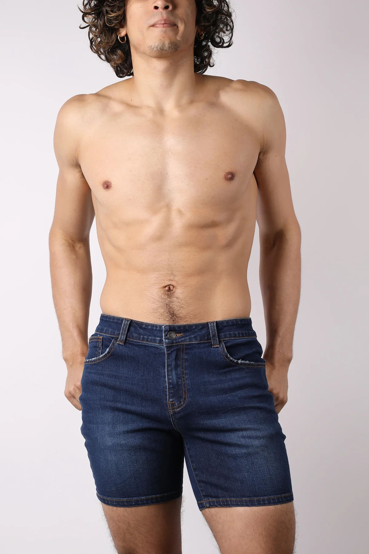 Oceanside Denim Short **FINAL SALE** - Image 8