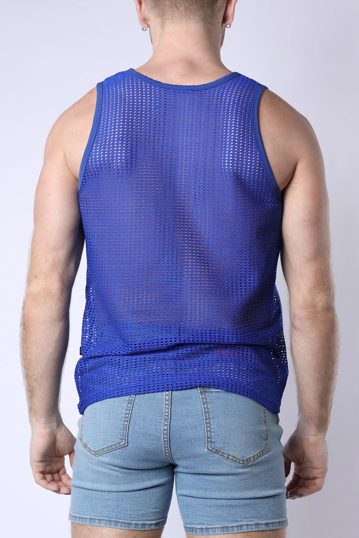 **FINAL SALE** Palm Canyon Mesh Tank Top - Image 3