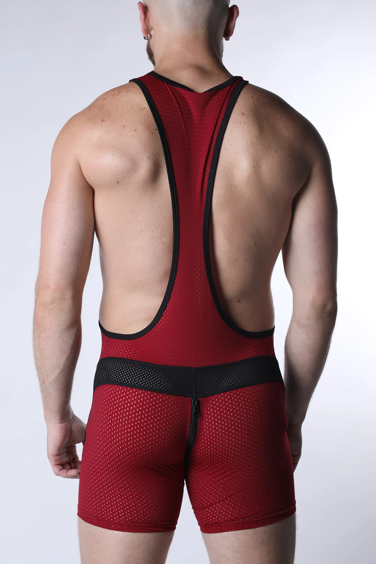 Starter Mesh Zipper Singlet - Image 10