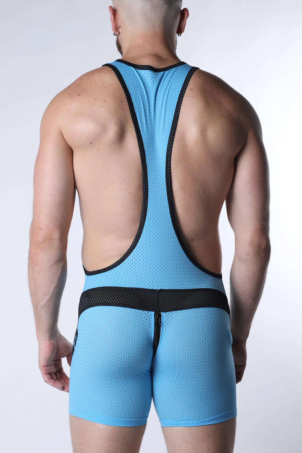 Starter Mesh Zipper Singlet - Image 4