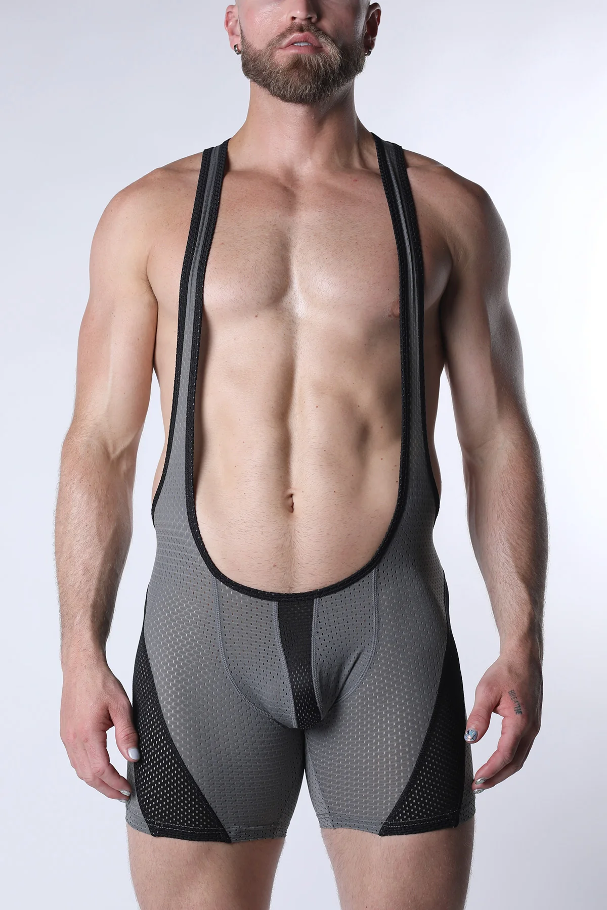 Starter Mesh Zipper Singlet - Image 8