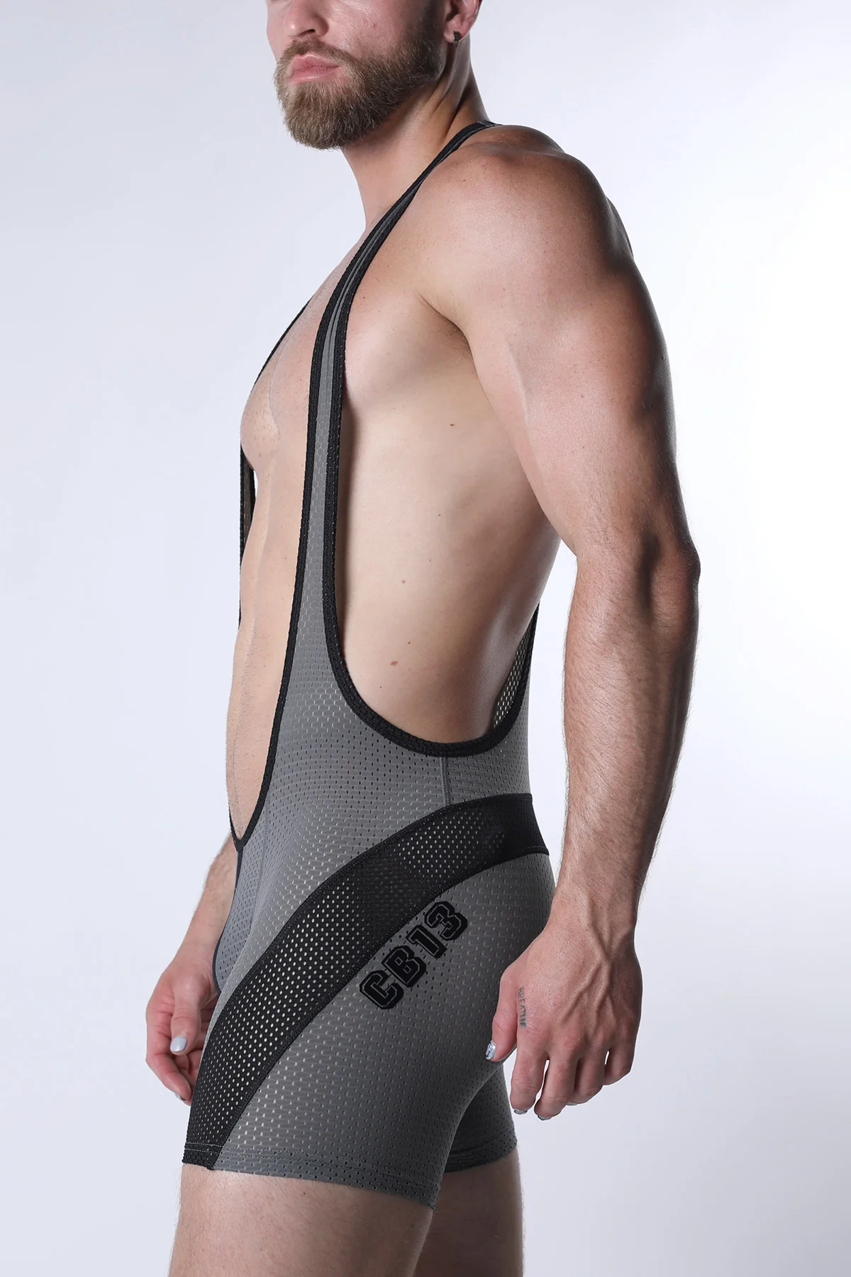 Starter Mesh Zipper Singlet - Image 9